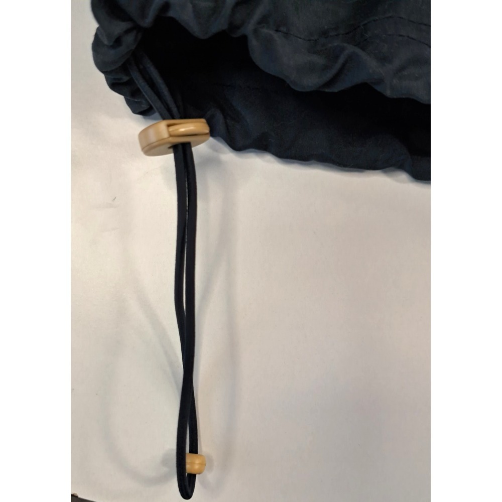 Vtg Charles River Apparel USTA Full Zip Jacket Navy Blue Pockets Rip Cord - Picture 8 of 11
